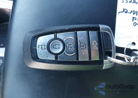 2020 Ford Explorer St из США, поврежденный, VIN 1FM5K8GC8LGC72804